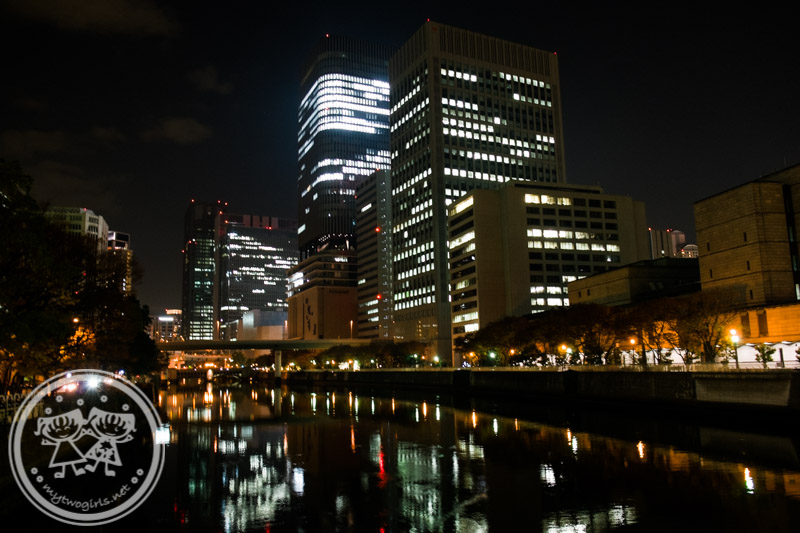 Osaka At Night
